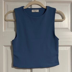 Aritzia Babaton Contour waist length sleeveless top